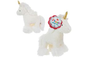 М'яка іграшка Plush and Co PLC25018 білий єдиноріг 25см