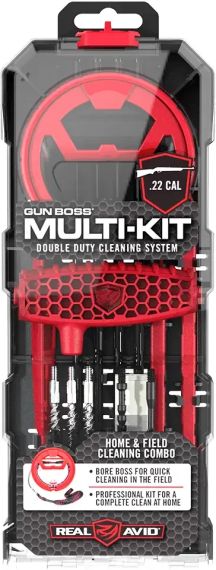 Набір для чищення Real Avid Gun Boss Multi-Kit - .22CAL