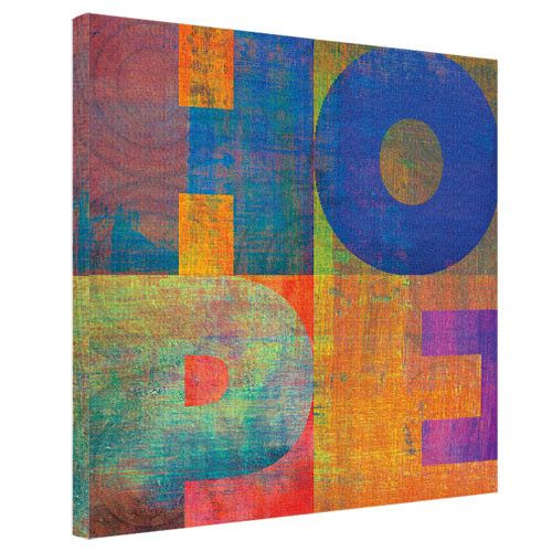 Картина на холсте Hope 50х50 см (H5050_DVD008)