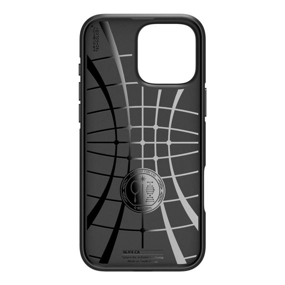 Чохол до мобільного телефона Spigen iPhone 16 Pro Core Armor Matte Black (ACS08157) | Зображення 2
