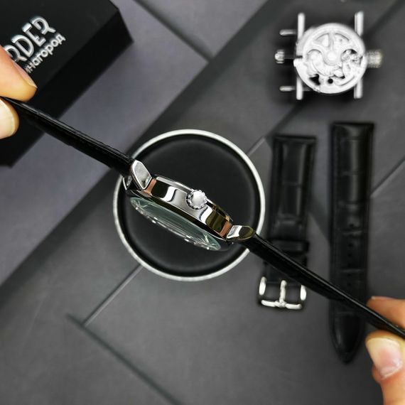 Мужские часы Awarder 022 Киев II Silver-Black | Зображення 4