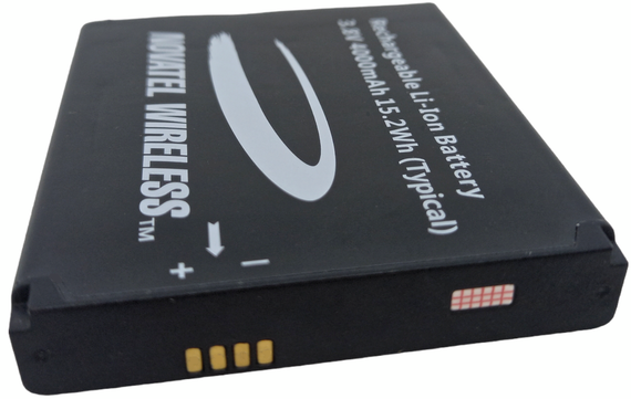 Акумулятор батарея для роутера модему Novatel Новател 6620 4000 mAh акумуляторна батарея для роутерів | Зображення 2