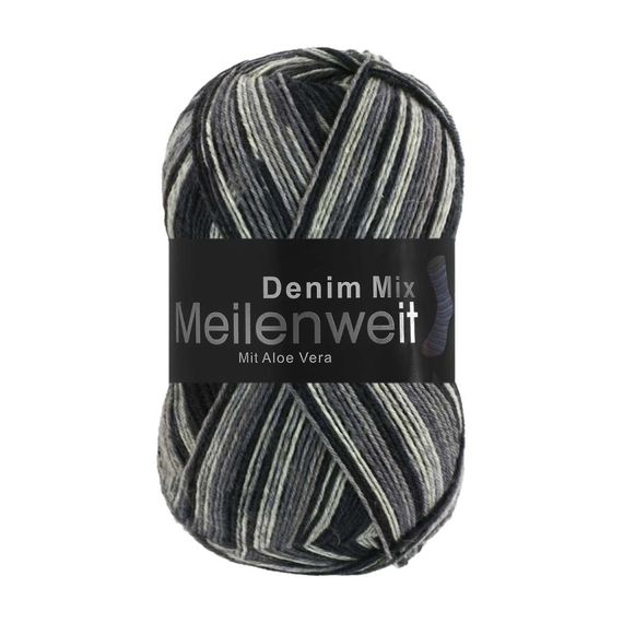 Lana Grossa Meilenweit Denim Mix, 7819