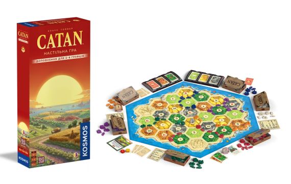 Настільна гра CATAN. Доповнення для 5-6 гравців | Зображення 1
