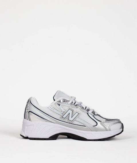 Жіночі кросівки New Balance 740 White Silver | Зображення 1