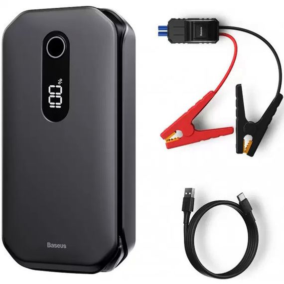 Пускозарядное устройство Baseus Car Jamp Starter Super Energy Pro 3in1 12V 12000mAh с функцией Павербанка | Зображення 2