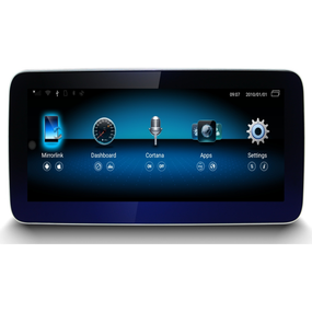 Штатна магнітола Torssen Mercedes C-class 2011-2014 NTG 4.5 10.25 4/64 4G Carplay+360