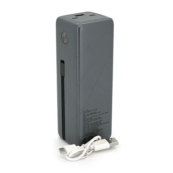 Powerbank Fulltech FP34 30000mAh, Fast charge PD140W, Li-pol, LCD Display, Вхід:Type-C, Виходи: 2xUSB Type-C, 1xUSB Type-A, USB | Зображення 3