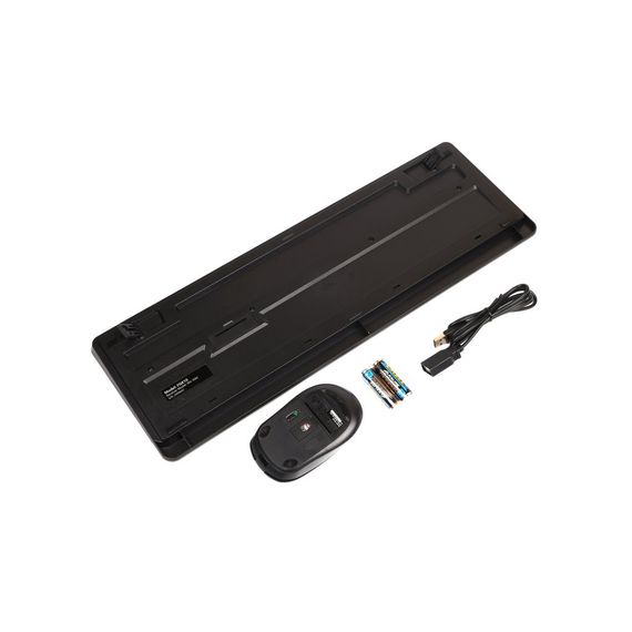 Комплект A4Tech FG1012S Wireless Black (FG1012S Black) | Зображення 3