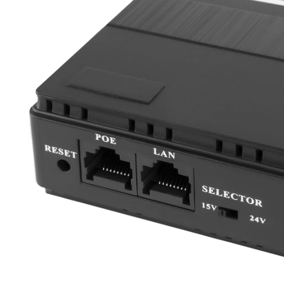 UPS для роутера WI-Fi 10400maH, Безперебійник для роутера з виходом 5/9/12V  знижка | Зображення 4