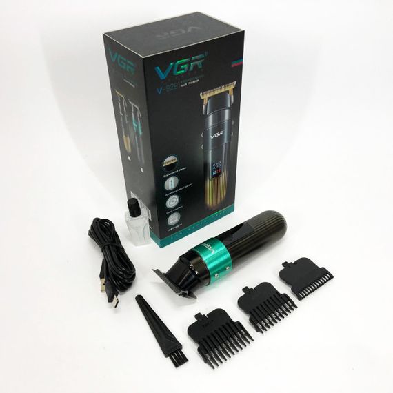 Мужской набор для стрижки волос беспроводной, Аккумуляторный универсальный триммер для стрижки BR-13 | Зображення 7