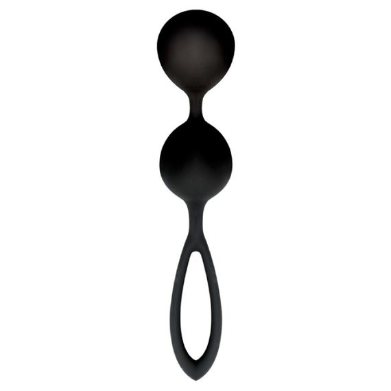 Вагінальні кульки Toyz4Lovers Blackberries Pussy, чорні, 17 × 3 см Sex Aura