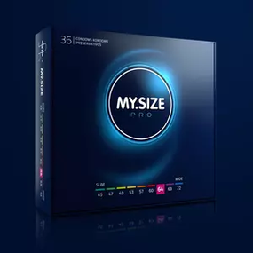 Презервативи - My.Size Pro 64, 36 шт. sexstyle