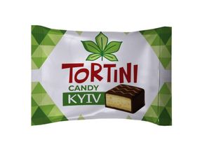 Цукерка Tortini Kyiv  вагова 3000г (214131)