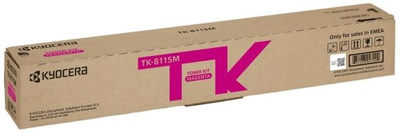 Картридж Kyocera TK-8115M (1T02P3BNL0) Magenta (1T02P3BNL0) | Зображення 2