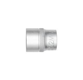 Головка торцева шестигранна, 1/2IN, коротка, SW22, RED STRIPE