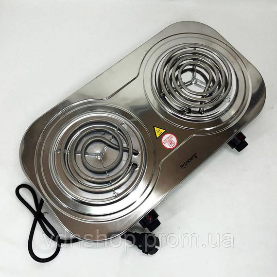 Портативная плита для готовки, Кухонная електрическая плита переносная для дома JM-37 | Зображення 6