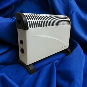 Обогреватель для дома Domotec, Электрический конвектор для дома таймером, Отопительный конвектор QE-81