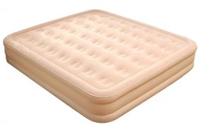 Надувной двухспальный матрас JR-5063 (200*180*40см) с аккумуляторным насосом типа Type-C