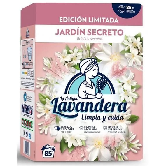 Порошок для прання універсальний Lavandera Jardin 8435495847434 4675 г