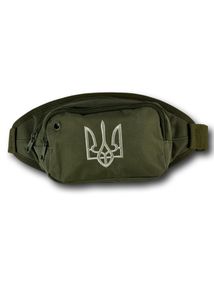 Сумка тактична на пояс UKRAINE Олива