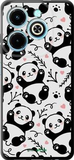 Чохол на Infinix Hot 40i Панди "4318b-3504-2448"