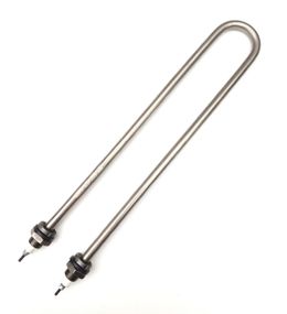 Тэн нержавейка 2000W D10/м16 для воды дугообразный дугообразный