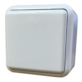 Выключатель наружной установки 1-кл. белый IP20 Lemur Ny95000977