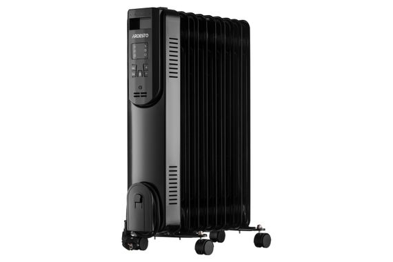 Масляний радіатор Ardesto 2,0 кВт, площа обігріву 20 кв.м., чорний, підлоговий, 9 секцій (OFH-E09X2) | Зображення 9
