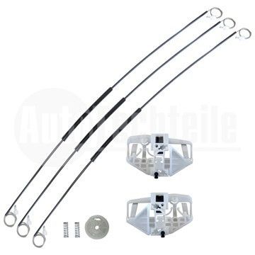 Ремкомплект стеклоподъемника Citroen Berlingo 96-11/ Peugeot Partner 96-, AutoTechteile, 505 0314, 05.0419