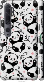 Чохол на Xiaomi Mi Note 10 Панди "4318m-1820-2448"