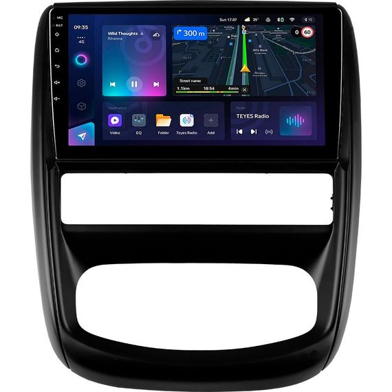 Штатна магнітола Teyes CC3L 4+32 Gb Renault Duster 1 2010-2015 9"