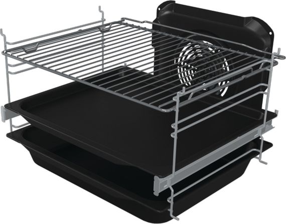 Плита Gorenje электрическая стеклокерамическая GECS5C70WA | Зображення 6