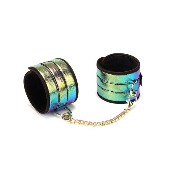 БДСМ-набір Liebe Seele Vivid Rainbow 8 Pieces Set, 8 аксесуарів, екошкіра на оксамитовій основі sexstyle | Зображення 9