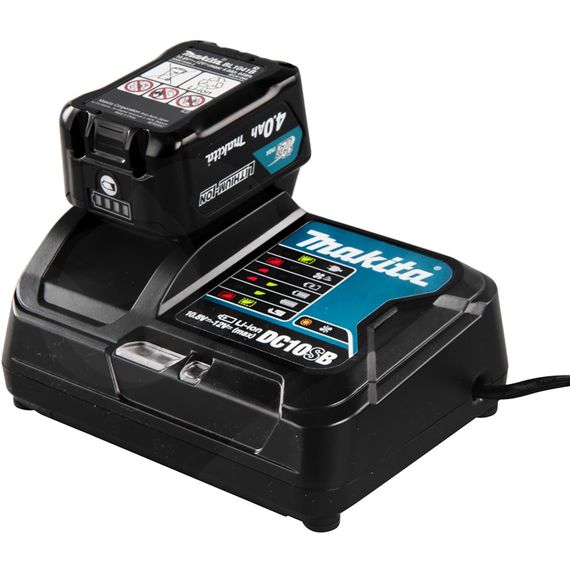 Пристрій для зарядки акумуляторів Makita CXT DC10SB (630996-7) | Зображення 6