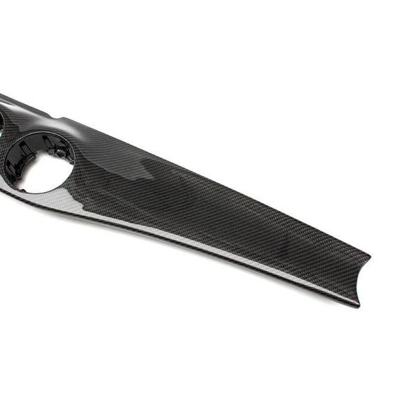 Накладка на центральну консоль (2013-2016, Карбон) для Mercedes CLA C117 рр | Зображення 2