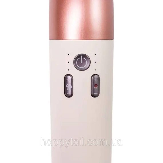 Фен стайлер Super Hairdryer мультистайлер 1600 Вт прилад для волосся з холодним гарячим повітрям 4 насадки Рожевий HP-3P | Зображення 4