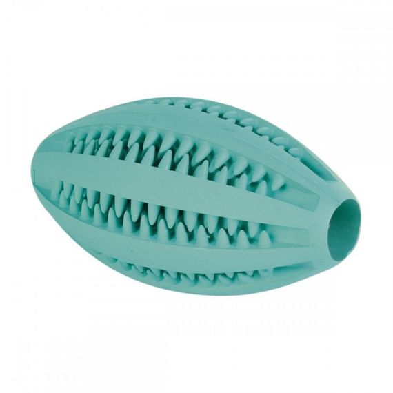 Іграшка для собак Trixie Denta Fun Rugby Ball, 11 см