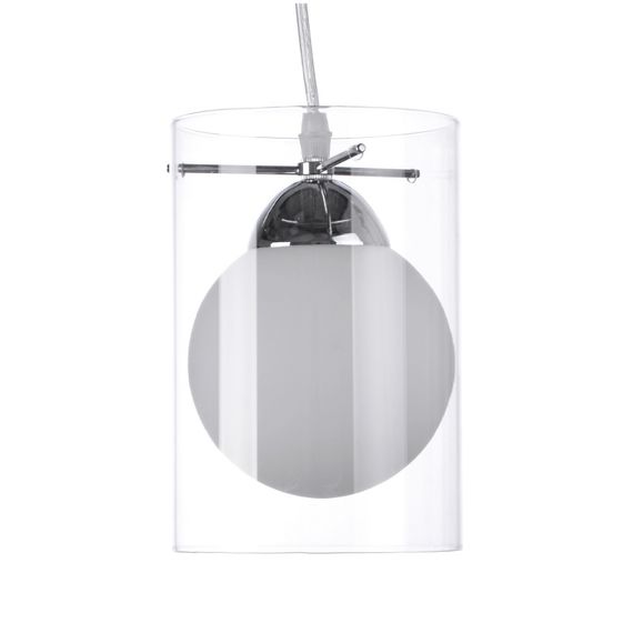 Люстра подвесная в спальню E14 60W CH (BR-514S/1) | Зображення 1