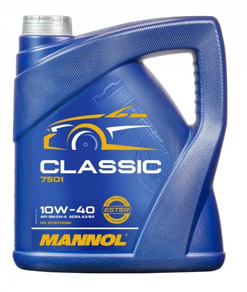 Моторна олива Mannol Classic 10w40 4л SN/CH-4