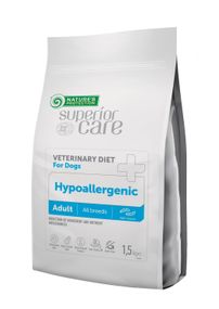 Корм Nature's Protection Superior Care Veterinary Diet Hypoallergenic Insect Adult All Breed Dogs сухой гипоаллергенный с белком насекомых для взрослых собак всех пород 1.5 кг