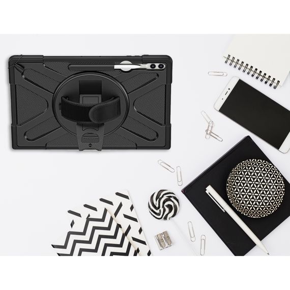 Чохол до планшета BeCover Heavy Duty Samsung Galaxy Tab S8 Ultra/S9 Ultra/S10 Ultra (X900/X906/X910/X916/X920/X926) 14.6" (713664) | Зображення 1