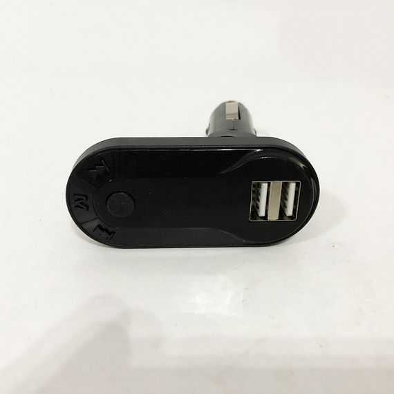 Автомобильный трансмиттер/модулятор CM i9, Блютуз фм трансмиттер, Модулятор для автомобиля. NP-840 Цвет: черный | Зображення 3