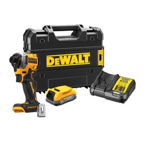Шуруповёрт ударный аккумуляторный бесщёточный 206Нм DeWALT DCF850E1T