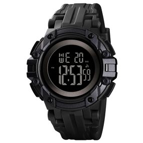 Чоловічий годинник Skmei 1545BKBK Black-Black