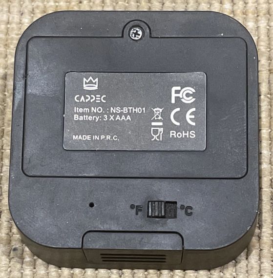 Харчовий термометр Cappec Wireless Bluetooth NS-BTH01 | Зображення 2