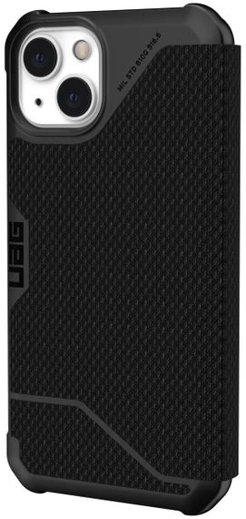 Чехол UAG для Apple Iphone 13 Metropolis, Kevlar BLACK (113176113940) | Зображення 2