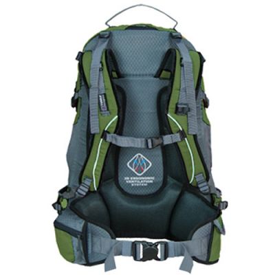 Рюкзак туристичний Terra Incognita Snow-Tech 40 green / gray (4823081500940) | Зображення 1