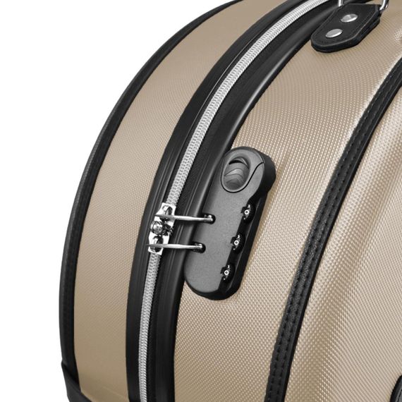 Валіза Semi Line 24" (M) Champagne/Black (T5674-3) | Зображення 6