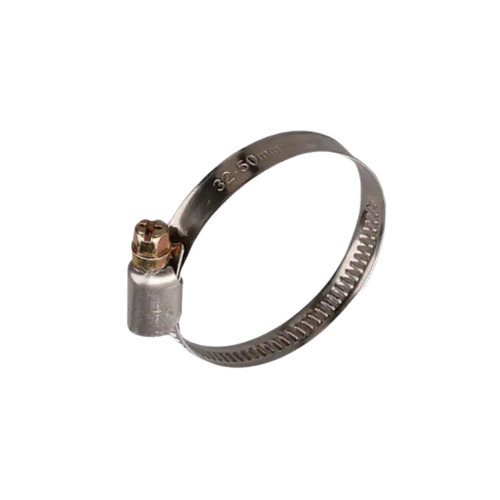 Хомут черв'ячний нержавіюча сталь 25-40мм W2 50 шт/уп APRO Туреччина